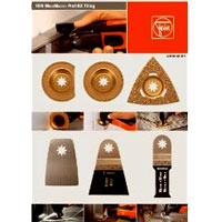 MulltiMaster Profkit Tile Blades for Fein MultiMaster